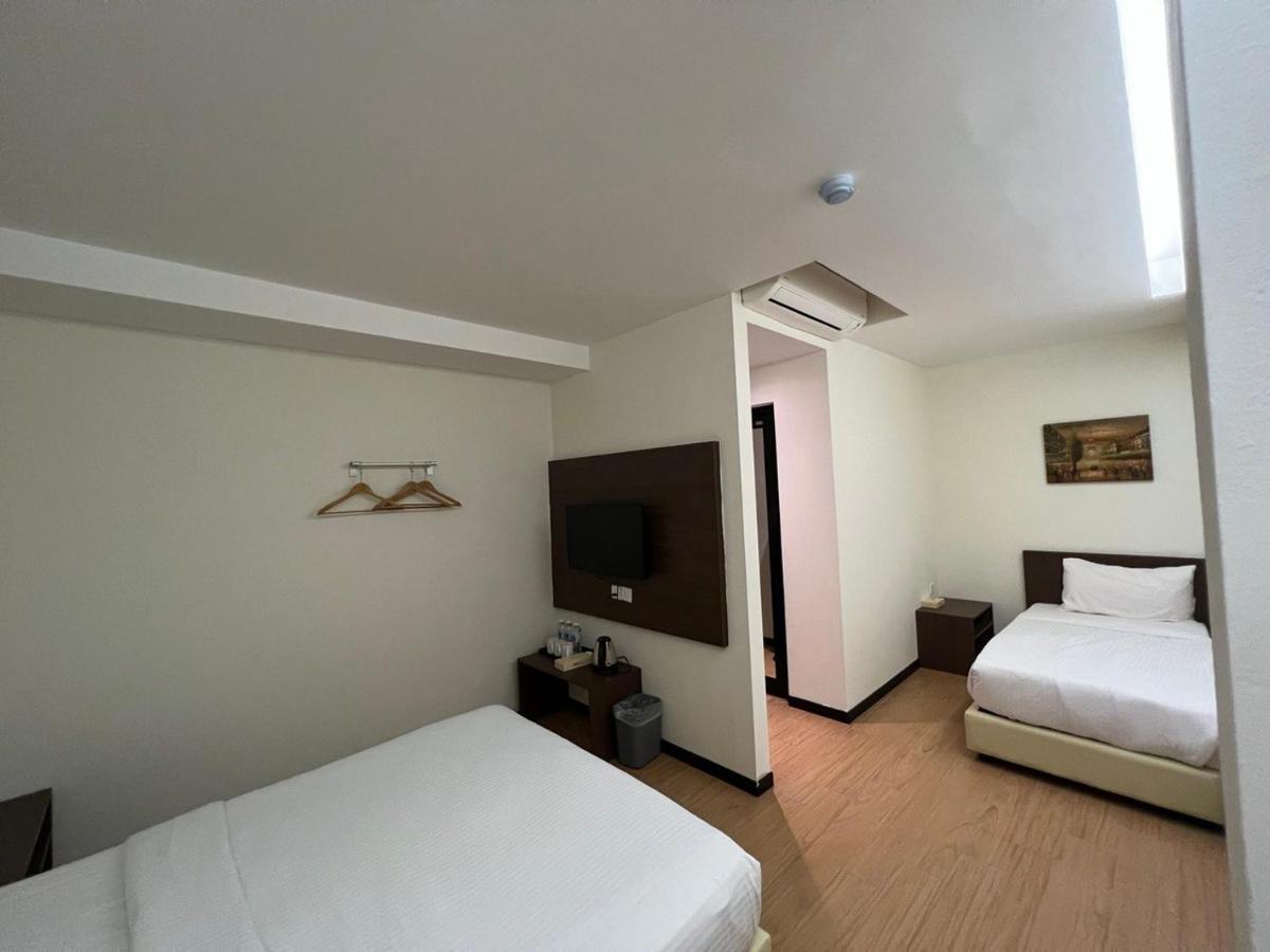 Nex Hotel Johor Bahru Exterior foto