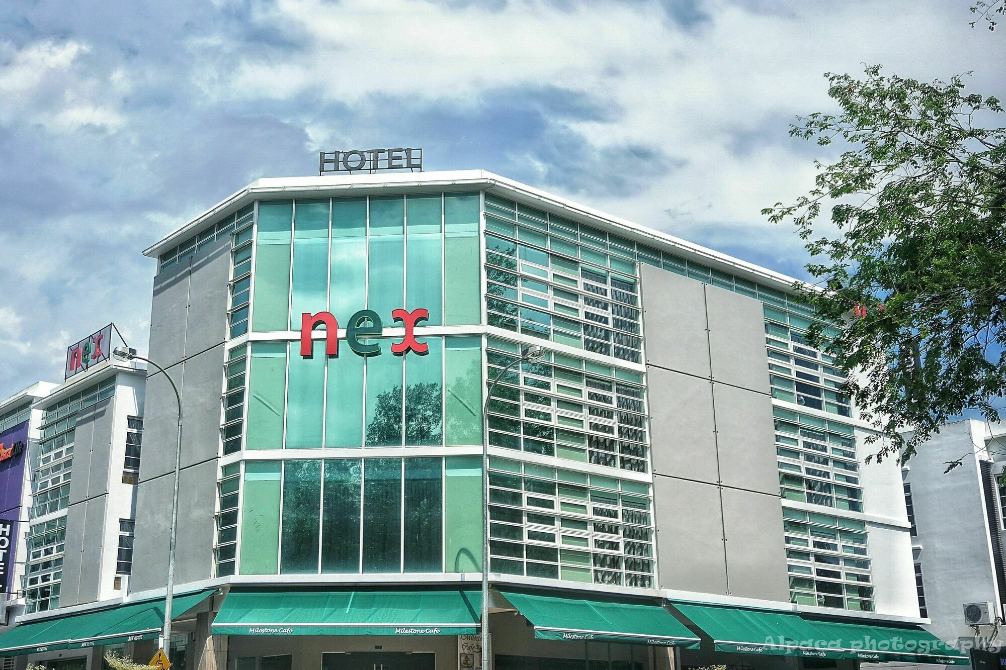 Nex Hotel Johor Bahru Exterior foto